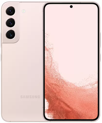 Смартфон Samsung Galaxy S22 5G, 8.128 Гб, Dual (nano SIM + eSIM), розовый